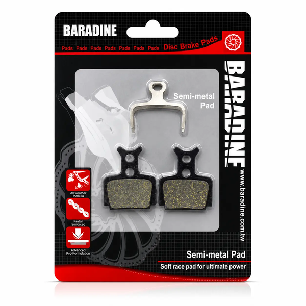 Колодки под дисковый тормоз Baradine DS-42 (Тайвань) для велосипеда 2207063460 фото