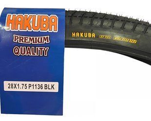 Покришка велосипедна "Hakuba" 28х1.75 P1136 (малюнок "ялинка") 2256951622 фото