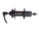 Втулка задняя алюминиевая Neco MS37R-36H Black на велосипед 2622812337 фото 1