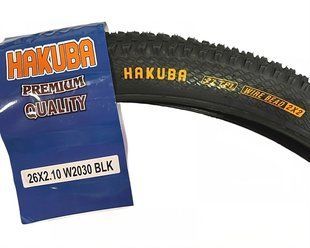 Покришка велосипедна Hakuba 26 x 2.10 W2030 (малюнок "зерно") 2256975488 фото