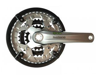 Шатун Shimano FC-T4010 потрійний з захистом (175 мм) 48x36x26T OCTALINK для велосипеда 2171609711 фото