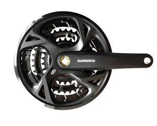 Шатун Shimano Acera потрійний (48х36х26Т) 9x FC-M371 під квадрат для велосипеда 2171630949 фото