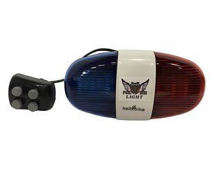Сигнал велосипедний на кермо (Поліція) JY-155 2241754360 фото