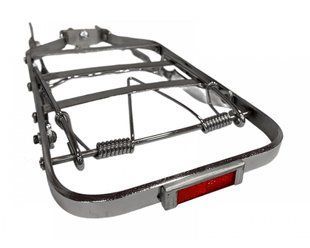 Багажник сталевий хромований 28" на велосипед 2106950361 фото