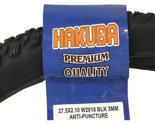 Покришка антипрокольна "Hakuba" 27.5 x 2.10 W2018 на велосипед 2496196151 фото