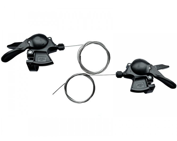 Шифтер Shimano SL-M315 3х8 швидкостей (Indonesia) для велосипеда 2176883934 фото