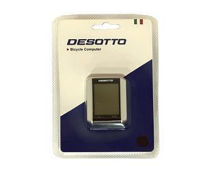 Велокомп'ютер бездротовий Desotto JY-4012E-W з підсвічуванням дисплея 2108999443 фото