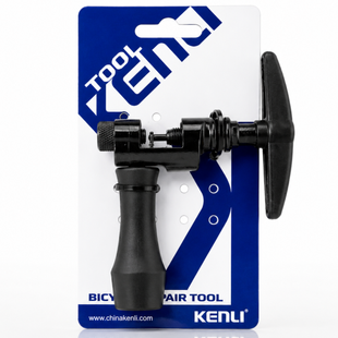 Витискач ланцюга (3-8 швидкостей) Kenli KL-9724L чорна для велосипеда 2191123510 фото