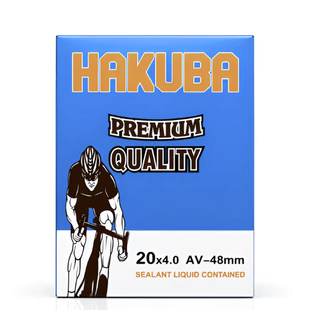 Антипрокольна камера 20x4.0 (AV 48 мм) Hakuba на FatBike 2367196653 фото