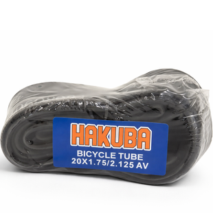 Камера Hakuba 20x1.75/2.125 AV (поліетиленова упаковка) на дитячий велосипед 2496433924 фото