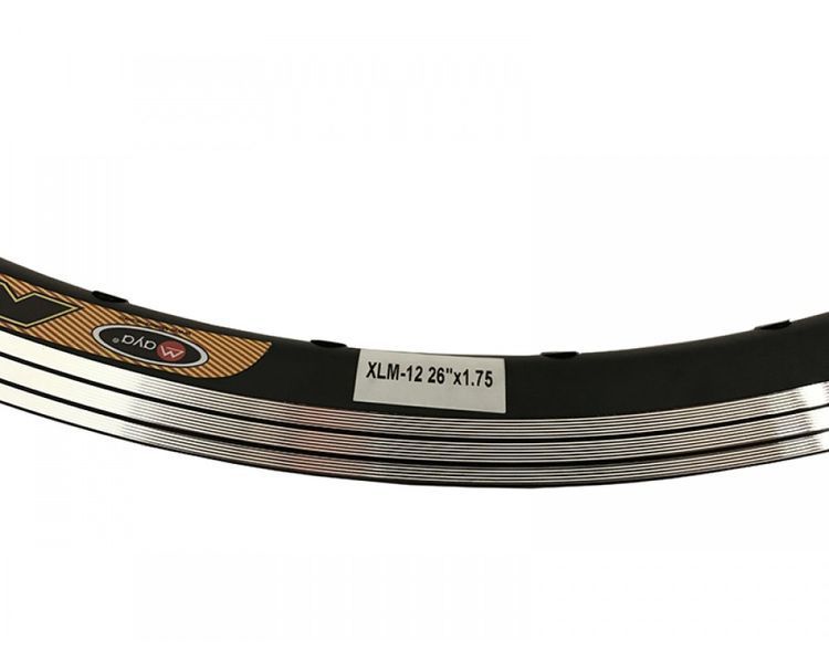Обод велосипедный алюминиевый двойной (пистонированный) 26" MAYA XLM-12 (14G*36H) 2226483043 фото