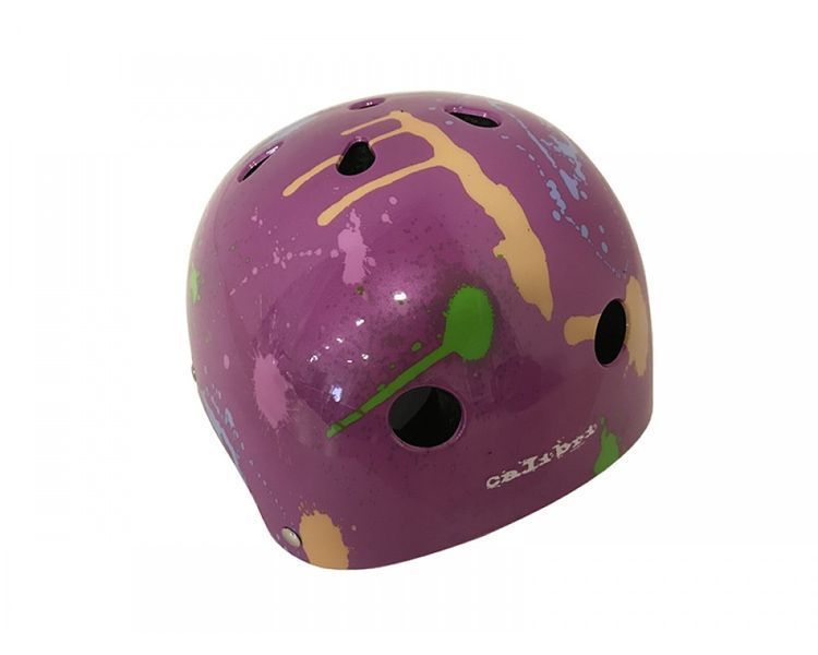 Шолом дитячий Calibri (Purple+Different color) FSK-503L S (48-55 см.) для їзди 2109044862 фото
