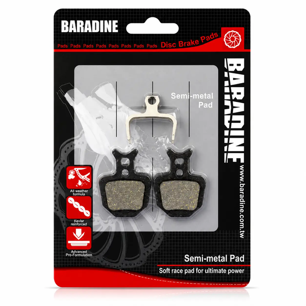Колодки під дискове гальмо Baradine DS-31 (Тайвань) для велосипеда 2208465887 фото