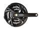 Шатун Shimano Acera тройной (44х32х22Т) 9x FC-M371 под квадрат для велосипеда 412411 фото 1