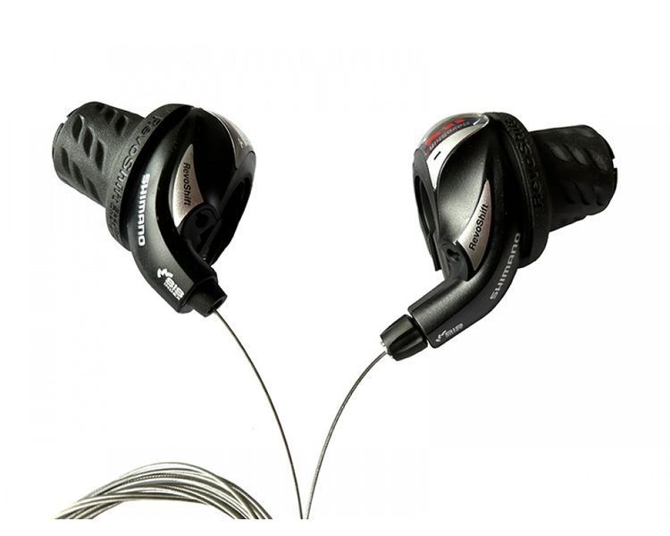 Ревошифт Shimano SL-RS36 (3/7 швидкостей) з тросиками для велосипеда 2181671075 фото
