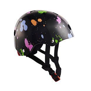 Шлем дитячий Calibri (Black+Different color) FSK-503L S (48-55 см.) для їзди 2109081026 фото
