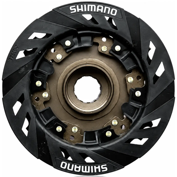 Тріскачка на 7 швидкостей Shimano MF-TZ500-7-CP (14-28T) із захистом для велосипеда 2270998203 фото