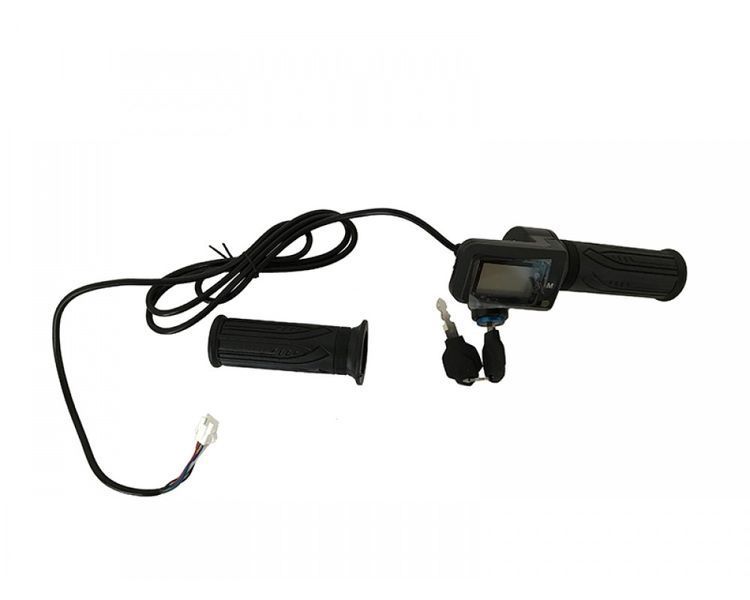 Ручка газу для електровелосипеда з комп'ютером E-1911-1912 2138986032 фото