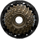 Тріскачка на 7 швидкостей Shimano MF-TZ500-7-CP (14-28T) із захистом для велосипеда 2270998203 фото 1