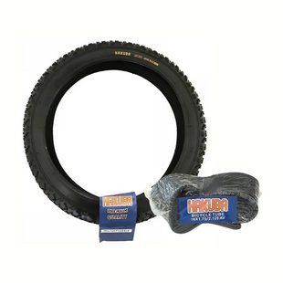 Комплект покришки з камерою "Hakuba" 16 x 2.125 P1328 на дитячий велосипед 2601905085 фото