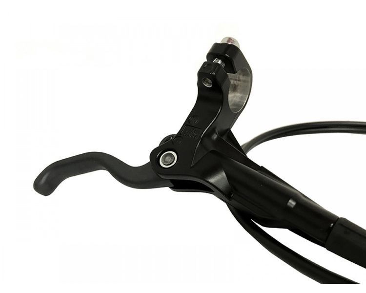Гидравлический дисковый тормоз Shimano BL-M425L (L-1350 мм) левая тормозная ручка для велосипеда 2149539394 фото