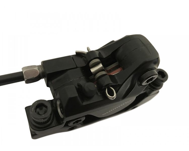Гидравлический дисковый тормоз Shimano BL-M425L (L-1350 мм) левая тормозная ручка для велосипеда 2149539394 фото