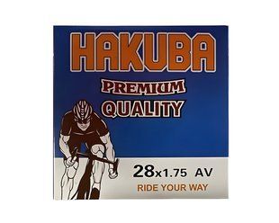 Антипрокольна велосипедна камера з рідиною 28*1.75 AV Hakuba 2367217332 фото