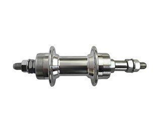 Втулка алюминиевая задняя на промподшипнике (Disc-Brake) Silver 36H для велосипеда 2116441730 фото