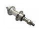 Втулка алюминиевая задняя на промподшипнике (Disc-Brake) Silver 36H для велосипеда 2116441730 фото 2