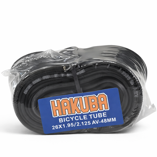 Камера "Hakuba" 26 x 1.95/2.125 AV 48 мм (поліетиленова упаковка) для велосипеда 2198129245 фото
