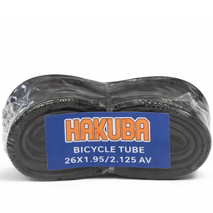 Камера "Hakuba" 26 x 1.95/2.125 AV (поліетиленова упаковка) для велосипеда 2198130474 фото